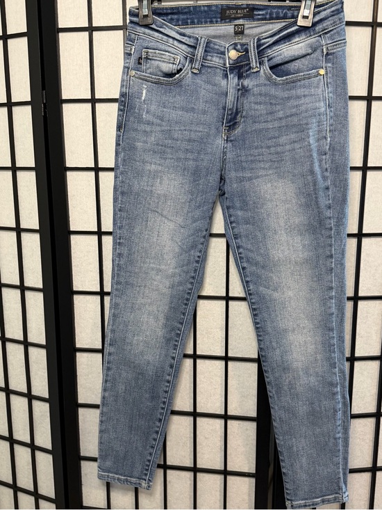 Judy Blue Denim - Judy Blue Medium Wash Skinny Jeans Size 5 or 27